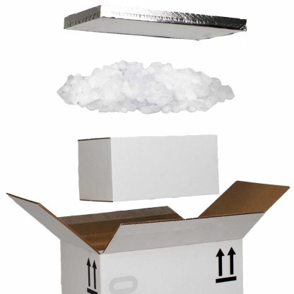 20KG FOOD GRADE DRY ICE PELLETS | 600 9MM PELLETS, 300 SERVED DRINKS (400x300x280MM)