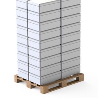 1X PALLET | 5KG 50X EPS BOXES