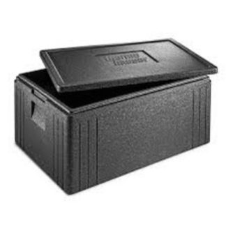 10KG POLYSTYRENE BOX - 11 LITRES EPP (400x300x160MM)
