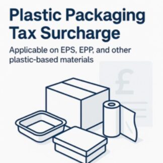 EPS PLASTIC TAX SURCHARGE | PER BOX