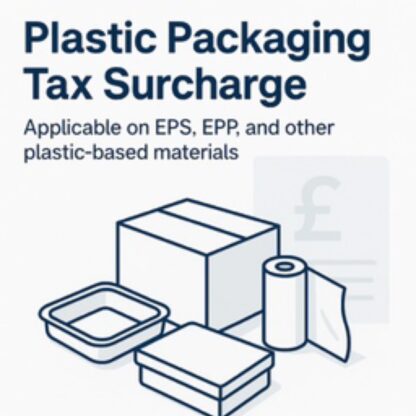 EPS PLASTIC TAX SURCHARGE | PER BOX