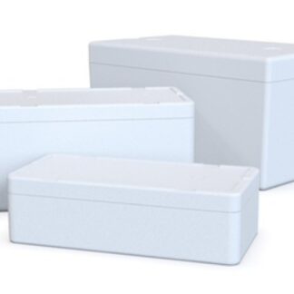 PREMIUM HOCO 5KG POLYSTYRENE BOX - 7 LITRES EPS (400x300x95MM)