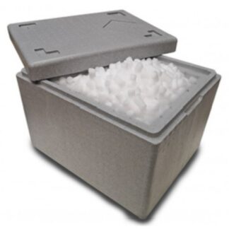 20KG FOOD GRADE DRY ICE PELLETS | 600 9MM PELLETS, 300 SERVED DRINKS (400x300x280MM)