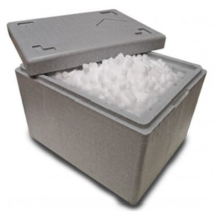 20KG FOOD GRADE DRY ICE PELLETS | 600 9MM PELLETS, 300 SERVED DRINKS (400x300x280MM)